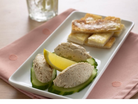 Smoked Mackerel Mousse