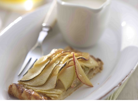 Apple & Whiskey Tart