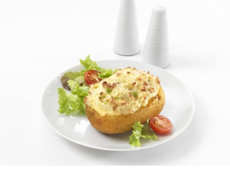 Soufflé Jacket Potatoes 